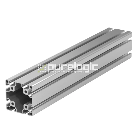 Профиль алюминиевый HXB8080E-8 фото