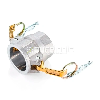 Камлок алюминиевый PL100DAL фото