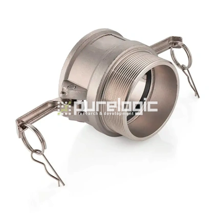 Камлок нержавеющий PL500BSS-304 фото