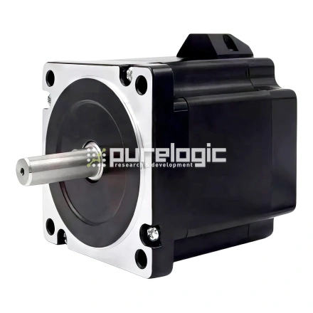 Двигатель шаговый биполярный 86LK120-15.875 фото