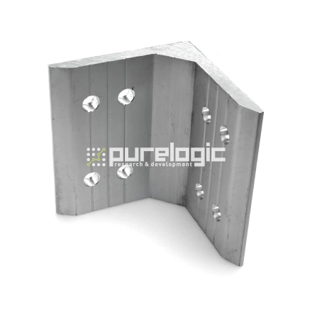 Угловой соединитель E50100-80x8 фото