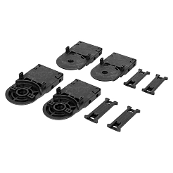 Держатель кабель-канала TPH65x100