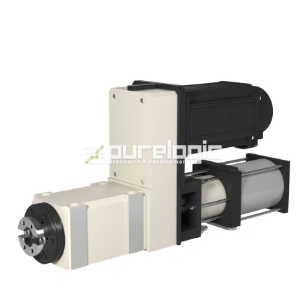 Шпиндельный узел YDM-3.7/3.0K-S/BT40 фото