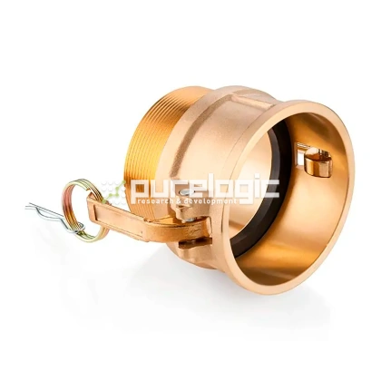 Камлок латунный PL400BBR фото