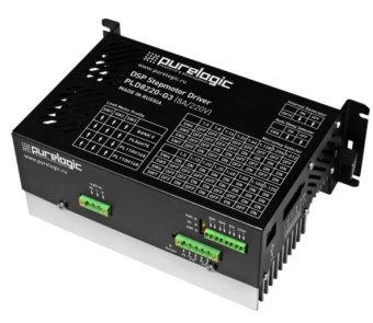 Компания PureLogic R&D разработала драйвер шагового двигателя нового поколения PLD8220-G3
