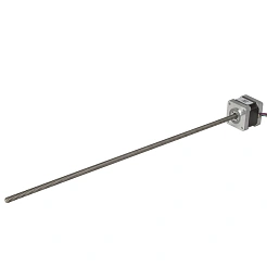 Двигатель шаговый с винтом 14HY3402-350TR6.35x1.58