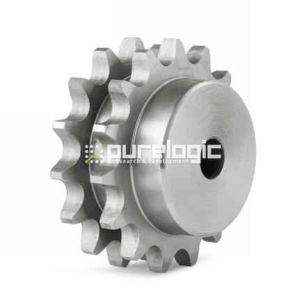 Звездочка со ступицей под расточку PD11018 (12B-2B18) фото