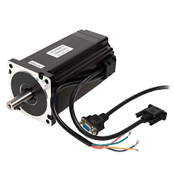 Двигатель шаговый с энкодером PL86H5401-D14-1K