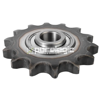 Звездочка натяжная на подшипниках PC10T14 (10B-1BH14) фото