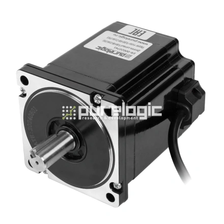 Двигатель шаговый PL86H98-D14K-IP65 фото