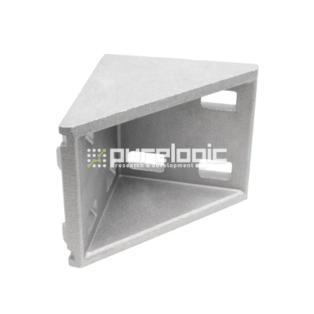 Угловой соединитель 60LA-8 (AL-ANG-6060) фото