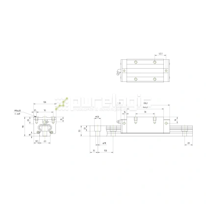 Модуль опорный HSAC GHH65CA фото
