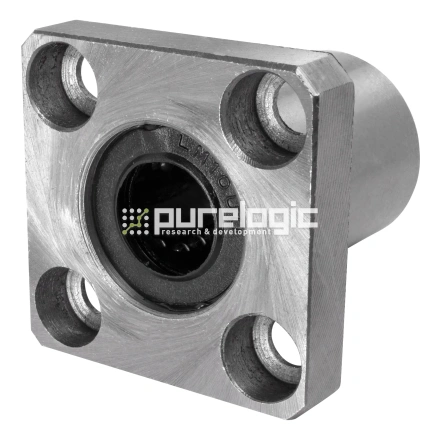 Втулка шариковая с фланцем LMK10 фото