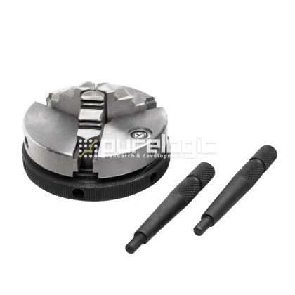 Токарный патрон K01-50 фото