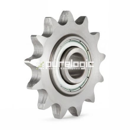 Звездочка натяжная на подшипниках PC11015 (12B-1B15) фото