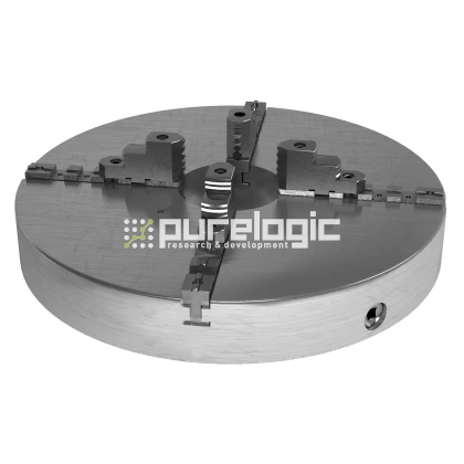 Токарный патрон K12-800A фото