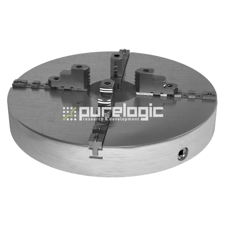 Токарный патрон K12-325A фото