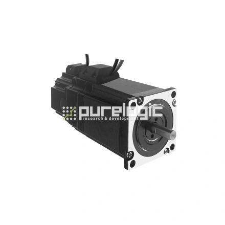 Двигатель шаговый с энкодером и тормозом CS-M22430B фото