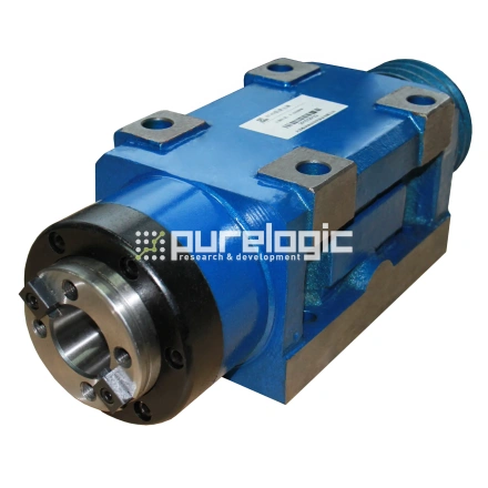 Шпиндель ременноприводной DB2.2/2k-SQ/BT40 фото