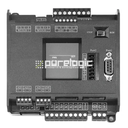 PLC контроллер LK3U-20MR-4AD-2DA фото