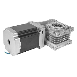 Двигатель шаговый с редуктором PL86WG118-20