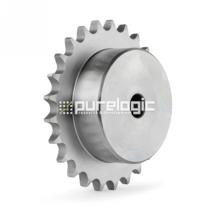 Звездочка со ступицей под расточку PS11018 (12B-1B18) фото