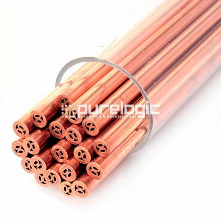 Электрод латунный многоканальный 1.5*400мм фото