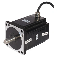 Двигатель шаговый PL86H113-D14K-IP64