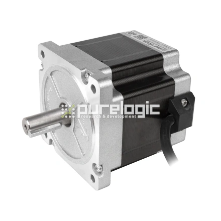 Двигатель шаговый биполярный 86CM45 фото