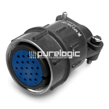 Разъем KP2-24K19P фото