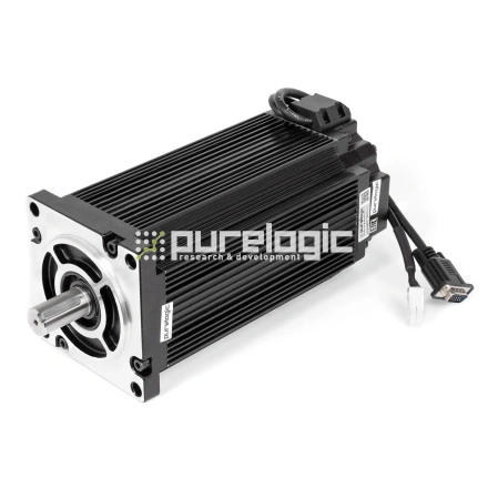 Двигатель шаговый с энкодером ES-MH342200 фото