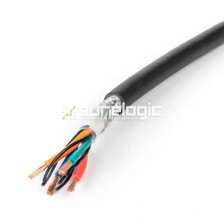 Силовые кабели экранированные PVC1.0x4S фото