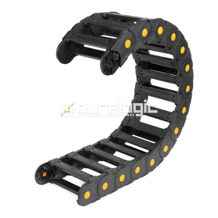 Кабель-канал гибкий TPO45x150-R125-A фото