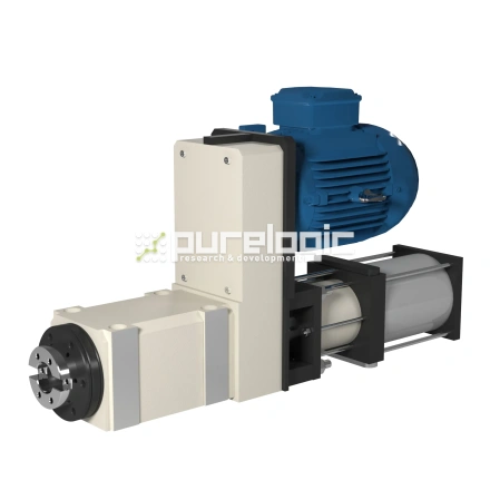 Шпиндельный узел YDM-2.2/3.0K-A/BT30 фото