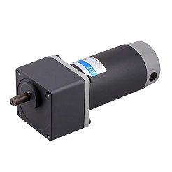 Двигатель коллекторный с редуктором Z55D250-24GU-5GUxKB