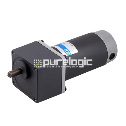 Двигатель коллекторный с редуктором Z4D40-24GN-4GNxK фото