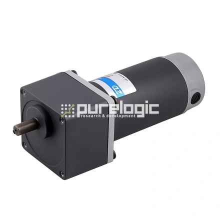 Двигатель коллекторный с редуктором Z2D06-24GN-2GNxK фото