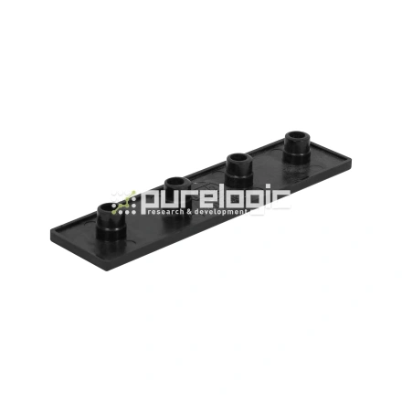 Пластиковая торцевая заглушка 30120BG фото