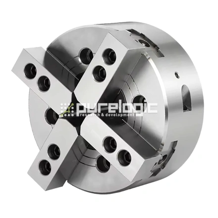 Патрон токарный 4-х кулачковый 4H-06 A5 фото