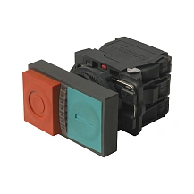 Кнопка на блок с подсветкой XB5-BW84M5