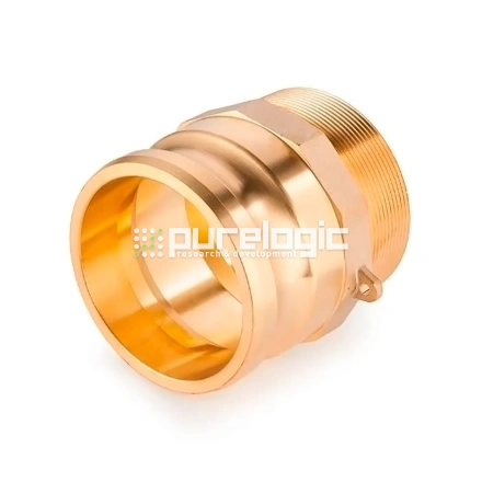 Камлок латунный PL400FBR фото