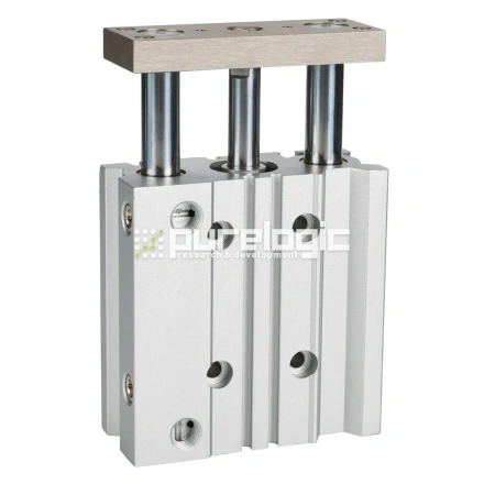 Пневмоцилиндр компактный MGPM25*50 фото