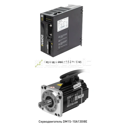 Комплект сервопривода DM1S-10A130I8E фото