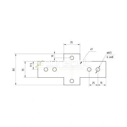 Косынка жесткости 4040SL фото