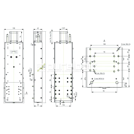 Модуль оси Z RY-ZF220-RL фото