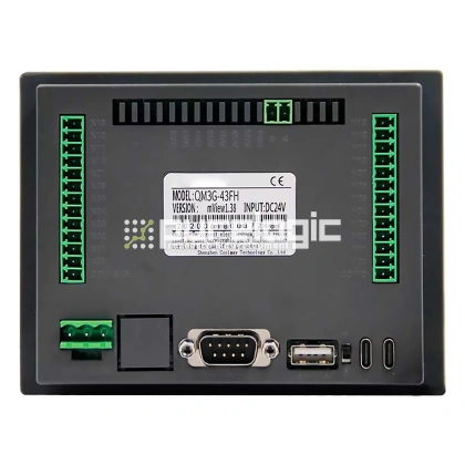 PLC контроллер QM3G-43FH-24MT фото