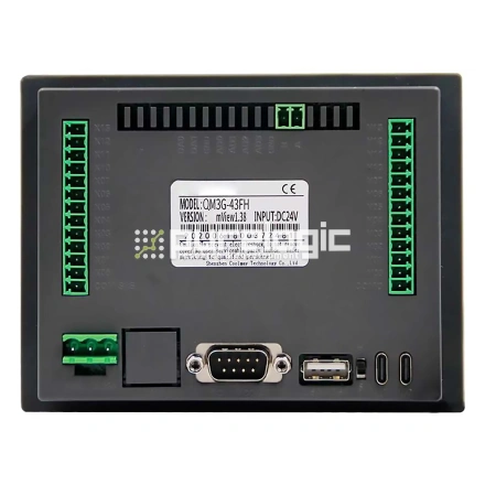 PLC контроллер QM3G-43FH-24MR фото