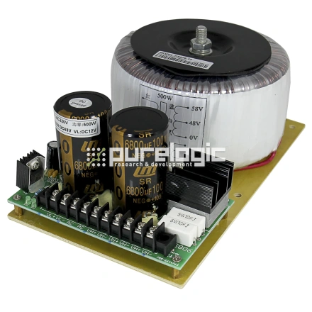 Источник питания линейный PS806-12 фото