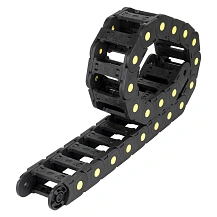 Кабель-канал гибкий TPO25x57-R75-A