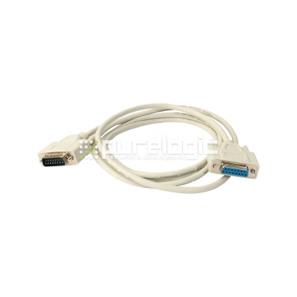 Кабель DB15F-DB15M-2m фото